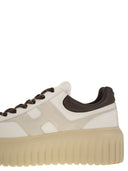 Hogan H Stripes Leather Trainers