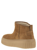 Hogan H Stripes Suede Ankle Boot