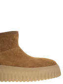 Hogan H Stripes Suede Ankle Boot