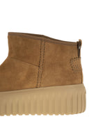 Hogan H Stripes Suede Ankle Boot