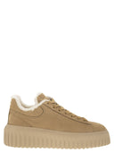 Hogan Suede H Stripes Trainers