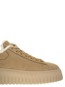 Hogan Suede H Stripes Trainers