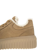 Hogan Suede H Stripes Trainers