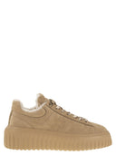 Hogan H Stripes Nubuck Trainers