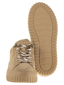 Hogan H Stripes Nubuck Trainers