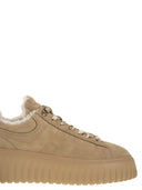 Hogan H Stripes Nubuck Trainers