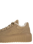 Hogan H Stripes Nubuck Trainers