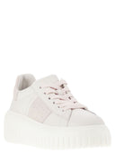 Hogan H Stripes Trainers With Side Band