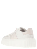 Hogan H Stripes Trainers With Side Band