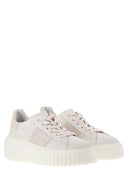 Hogan H Stripes Trainers With Side Band