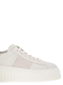 Hogan H Stripes Trainers With Side Band