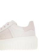 Hogan H Stripes Trainers With Side Band