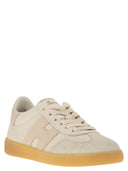 Hogan coole Turnschuhe mit Seite H