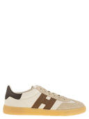 Hogan Cool Leather And Suede Trainers