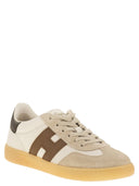 Hogan Cool Leather And Suede Trainers