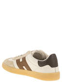Hogan Cool Leather And Suede Trainers