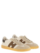 Hogan Cool Leather And Suede Trainers
