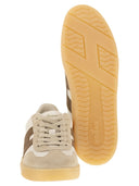 Hogan Cool Leather And Suede Trainers