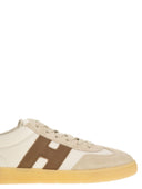 Hogan Cool Leather And Suede Trainers