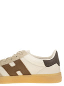 Hogan Cool Leather And Suede Trainers