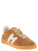 Hogan Cool Suede Trainers With Side H