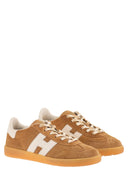 Hogan Cool Suede Trainers With Side H