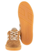 Hogan Cool Suede Trainers With Side H