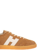 Hogan Cool Suede Trainers With Side H