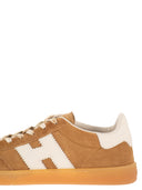 Hogan Cool Suede Trainers With Side H