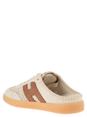 Hogan Cool Openwork Slip On Shoes With Laces