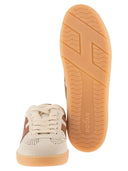 Hogan Cool Openwork Slip On Shoes With Laces