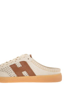Hogan Cool Openwork Slip On Shoes With Laces