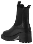Hogan H649 Leather Chelsea Boot