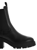 Hogan H649 Leather Chelsea Boot