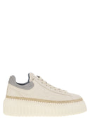 Hogan H Stripes Leather Trainers