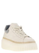Hogan H Stripes Leather Trainers