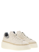 Hogan H Stripes Leather Trainers