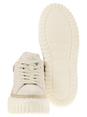 Hogan H Stripes Leather Trainers