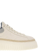 Hogan H Stripes Leather Trainers