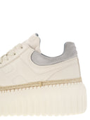Hogan H Stripes Leather Trainers
