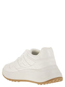 Hogan H669 Hi Fi Leder Trainer