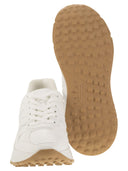Hogan H669 Hi Fi Leder Trainer
