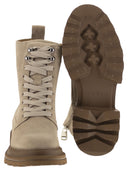 Hogan H674 Suede Lace Up Boot