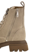 Hogan H674 Suede Lace Up Boot