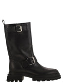 Hogan H674 Leather Biker