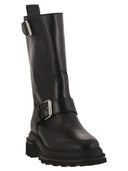 Hogan H674 Leather Biker