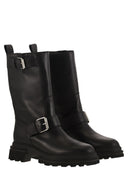 Hogan H674 Leather Biker