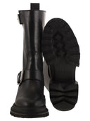 Hogan H674 Leather Biker
