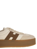 Trainers frais de Hogan avec une semelle épaisse
