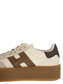 Trainers frais de Hogan avec une semelle épaisse